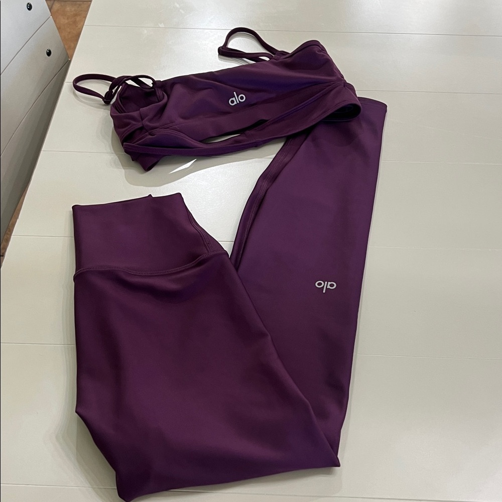 Alo yoga set